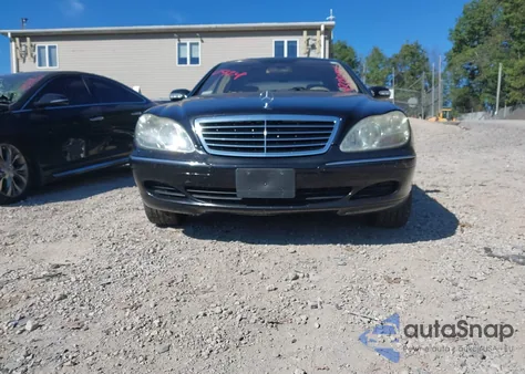 2006 Mercedes-Benz S 350 z USA, uszkodzony, nr VIN WDBNF67J16A473848